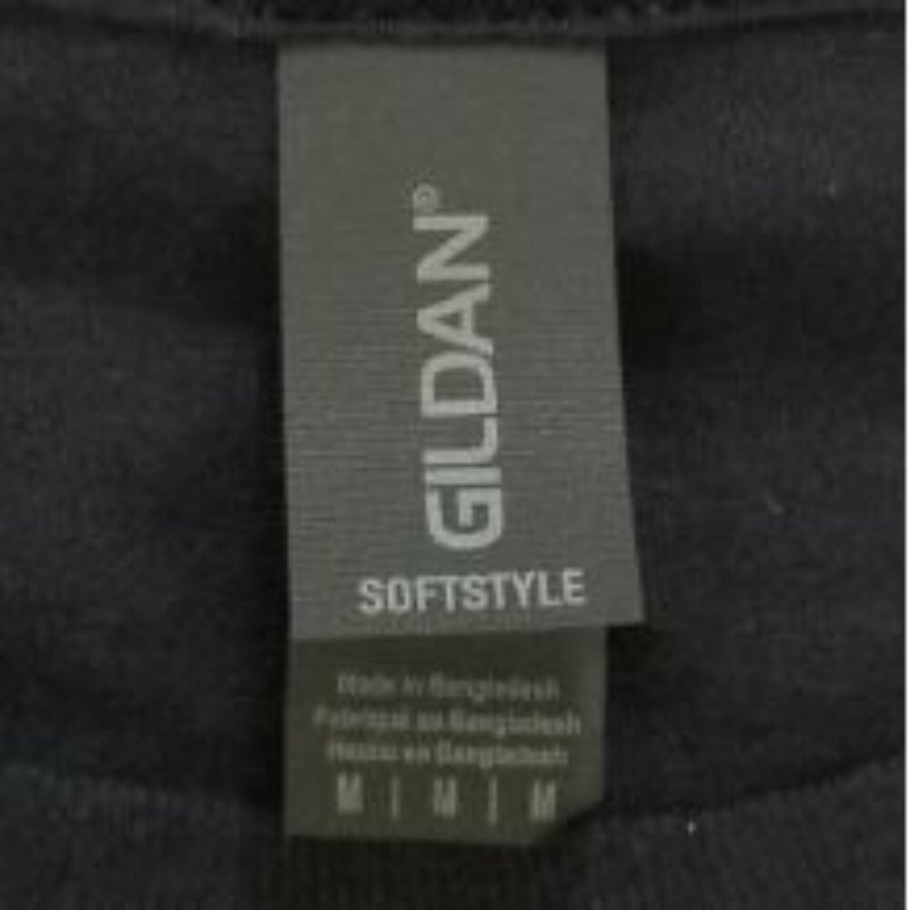 🆕 GILDAN G640 "SOFT STYLE" CUSTOM TEE  "WOKE" - Picture 3 of 4
